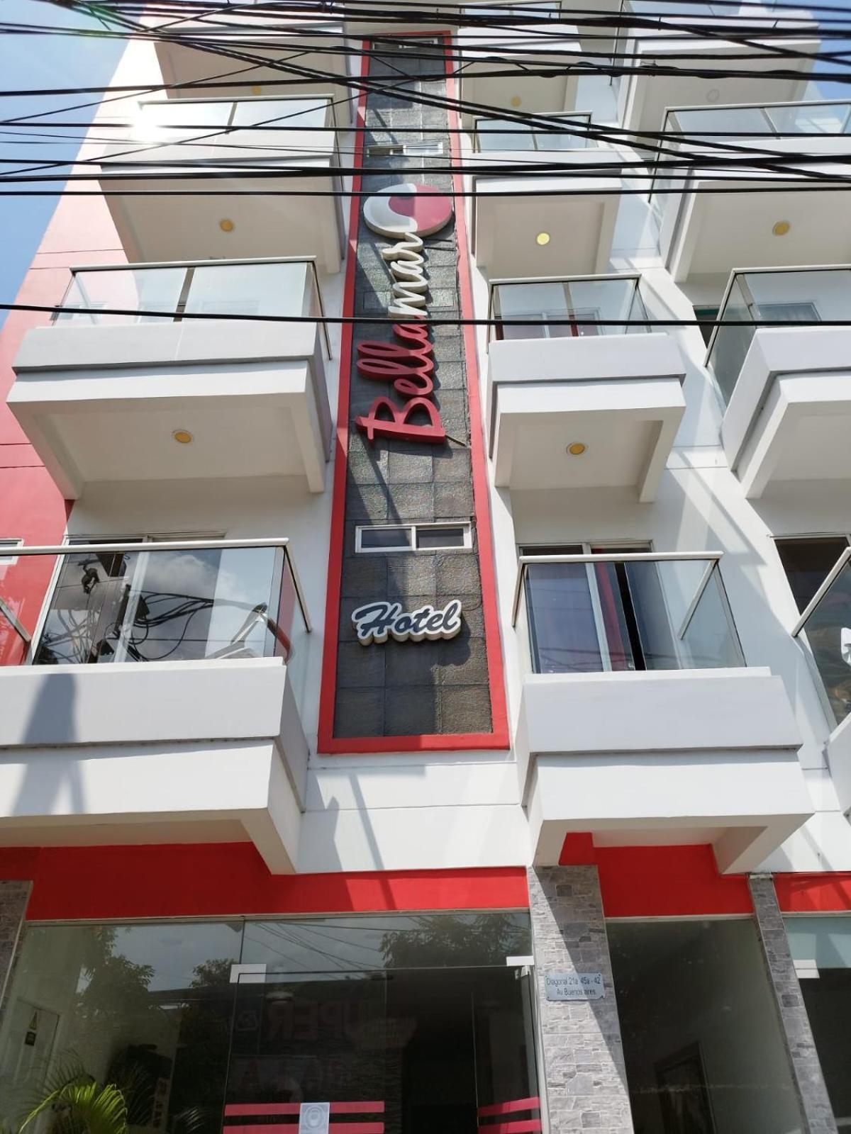 Hotel Bellamar Cartagena Exteriör bild